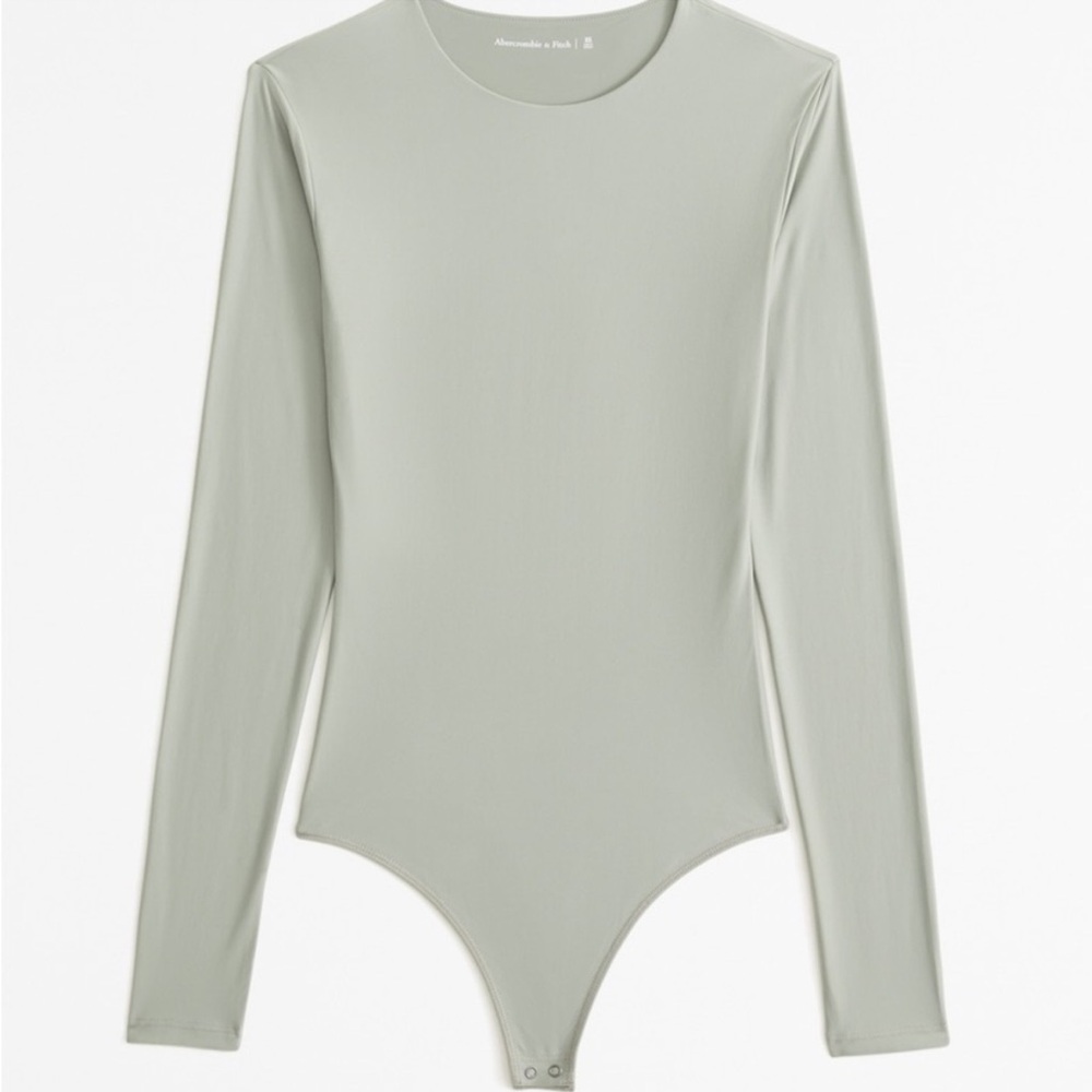Abercrombie & Fitch Sage Long Sleeve Bodysuit